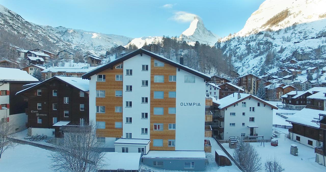 Apartment Olympia Matterhorn Zermatt Esterno foto